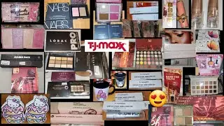 NEW STUFF AT TJ MAXX- MAC, LORAC, MORPHE|TJ MAXX SHOP WITH ME 