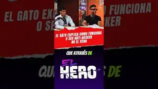 EL GATO EXPLICA COMO FUNCIONA SEU ANTI- HACKER NO EL HERO! #elhero #elgato