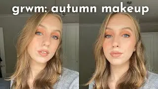 Copper Autumnal Makeup Look 🍂 | Get Ready With Me
