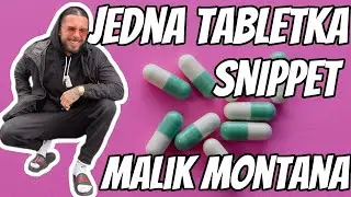 Malik Montana ft. DaChoyce - Jetlag / Jedna Tabletka [SNIPPET] - Live 27.05.2021