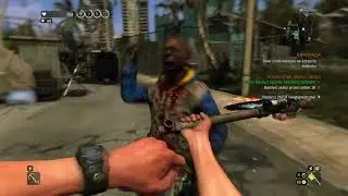 Dying Light- Broń z RUST