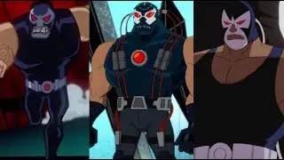 Evolution of Bane In Tv Shows & Movies (2023)