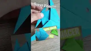 Como Hacer Pez de Papel - Nuevo video!!