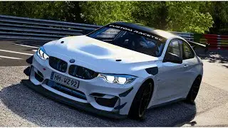 Nürburgring Lap With BMW M4 Competition Ring Tool - Assetto Corsa + Download
