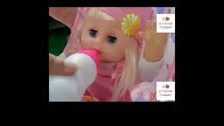 Mainan Boneka Bayi Bisa Minum Dan Pipis
