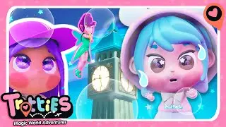 Les FÉES magiques 🌍 Les TROTTIES SE RENDENT À LONDRES... LE BIG BEN! 🎡 DESSINS ANIMÉS 🌍