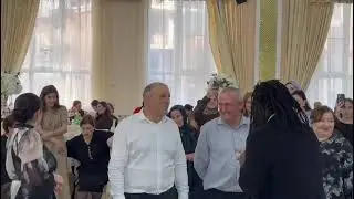 Необычный Тост на Лезгинской Свадьбе  :  Мы Лезгины (  Сара Лезгияр . . .  Сара Дустар . . .   )