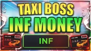NEW | Inf Money Taxi Boss 🚖Script [COCONUT EVENT🥥] | OP