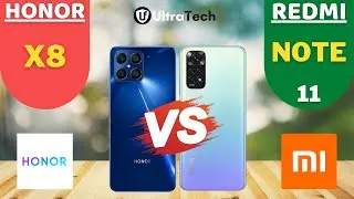 Honor X8 vs Redmi Note 11 | Comparison