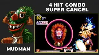 Mudman Attack (RetroAchievements) - NeoGeo Battle Coliseum (PS2) [Combo in Description]