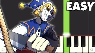 Two Face - EASY Piano Tutorial - FNAF Security Breach Animation Meme