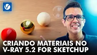 Como Criar Materiais EXTREMAMENTE REALISTAS no V-RAY 5.2