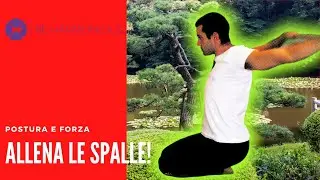 SPALLE a casa: esercizi POSTURALI e di RINFORZO | Allenamento a casa #3 Livello medio
