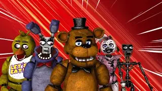 (FNaF Freddy and Friends) random stuff to begin