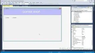 C# Full Project Tutorial (Coffee Shop Management System) With source code and MySql database