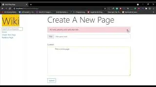 Project 1 of CS50’s Web Programming with Python and JavaScript