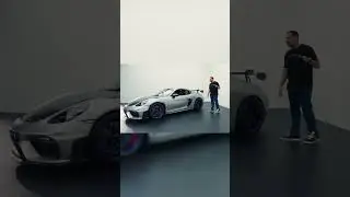 Porsche Cayman GT4 RS❗️Lauter als die Polizei erlaubt? 🚔🚨