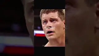 Nobody Believes In You | WWE Edit | Aerosmith - Dream On #wwe  #motivation #codyrhodes