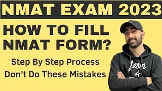NMAT Exam 2023: How To Fill NMAT Exam Form Step By Step Process | NMAT Exam Form Filling