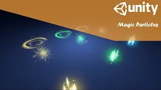 Magic Aura Particle - particle system unity tutorial - Unity - SM Channel
