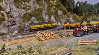 De grote Modelspoor EXPO Wieze  België Deel II