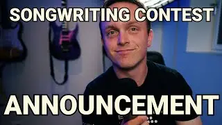 Songwriting Contest 2023 - Announcement