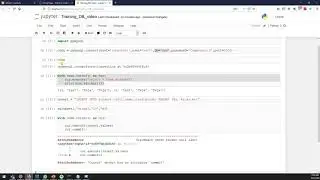 How to insert a record in MySql using Python