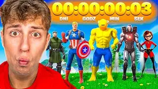 🔴 NOWY SEZON MARVELA w FORTNITE
