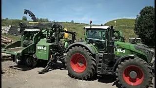 BVOR Demodagen 2017- Chipper area