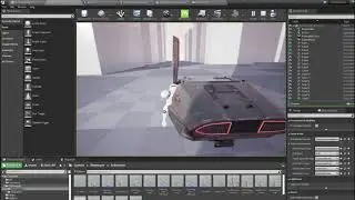 unreal engine flying car part 3