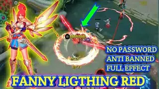 Script kabel Fanny ligthing red no password MOBILE LEGENDS