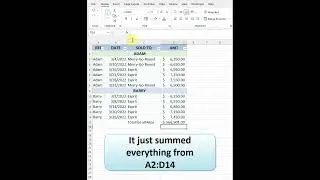 Stop using merge & center!! Do this instead!!