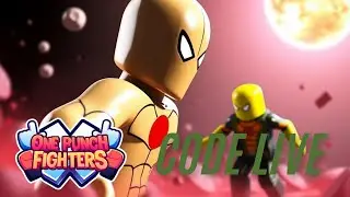 Roblox:  Códigos mais raros de One Punch Fighters X