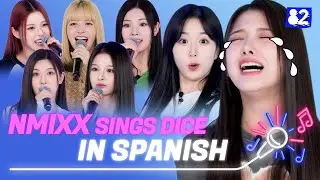 (CC) 🚨Exclusive: NMIXX sings 
