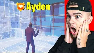 REACTING to the FASTEST Fortnite Editor in the WORLD...