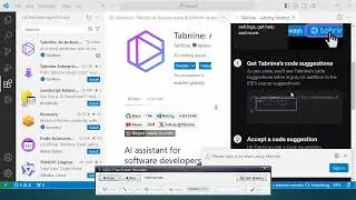 Level up your coding with Tabnine AI Assistant for VS Code!