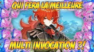 Qui fera la MEILLEURE MULTI INVOCATION ?! INVOCATION Genshin Impact - Spuffi