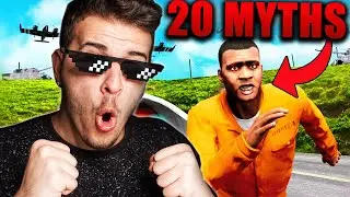 ΣΠΑΩ 20 ΜΥΘΟΥΣ ΣΤΟ GTA 5!
