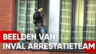 04-11-2022 Zaandam - inval arrestatieteam