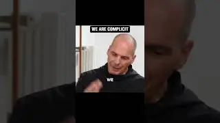 "We are complicit" - Yanis Varoufakis #complicit #bombs