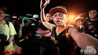 FlipTop - Flict-G vs Daddie Joe D