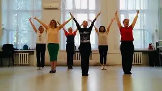 Поклон для Диско - студии «Танцы 40+»