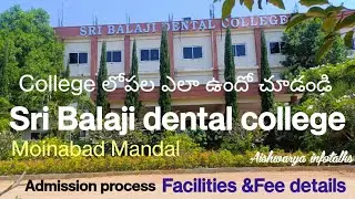 Sri Balaji dental college