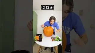 Pumpkin Carving Speedrun