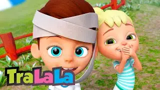 👧🏼👦🏻O fetiță și-un băiat + Dansul cu cercul - Cântece Copii de la TraLaLa
