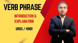 Verb Phrase in english | #englishgrammar