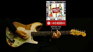 Socha Hai - Rock On!! | Full Guitar Cover | Hindi Song