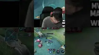 moment outplay ling dan mendadak caster 1v1 tapi ending bikin ngakak #shorts