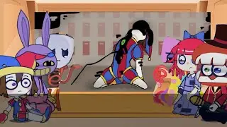 The Amazing Digital Circus React to 