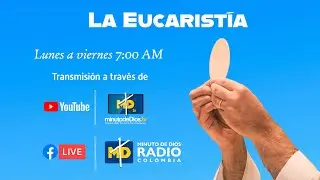 Santa Eucaristía Lun 02 SEPT del 2024 / Parroquia San Juan Eudes MD Bogotá